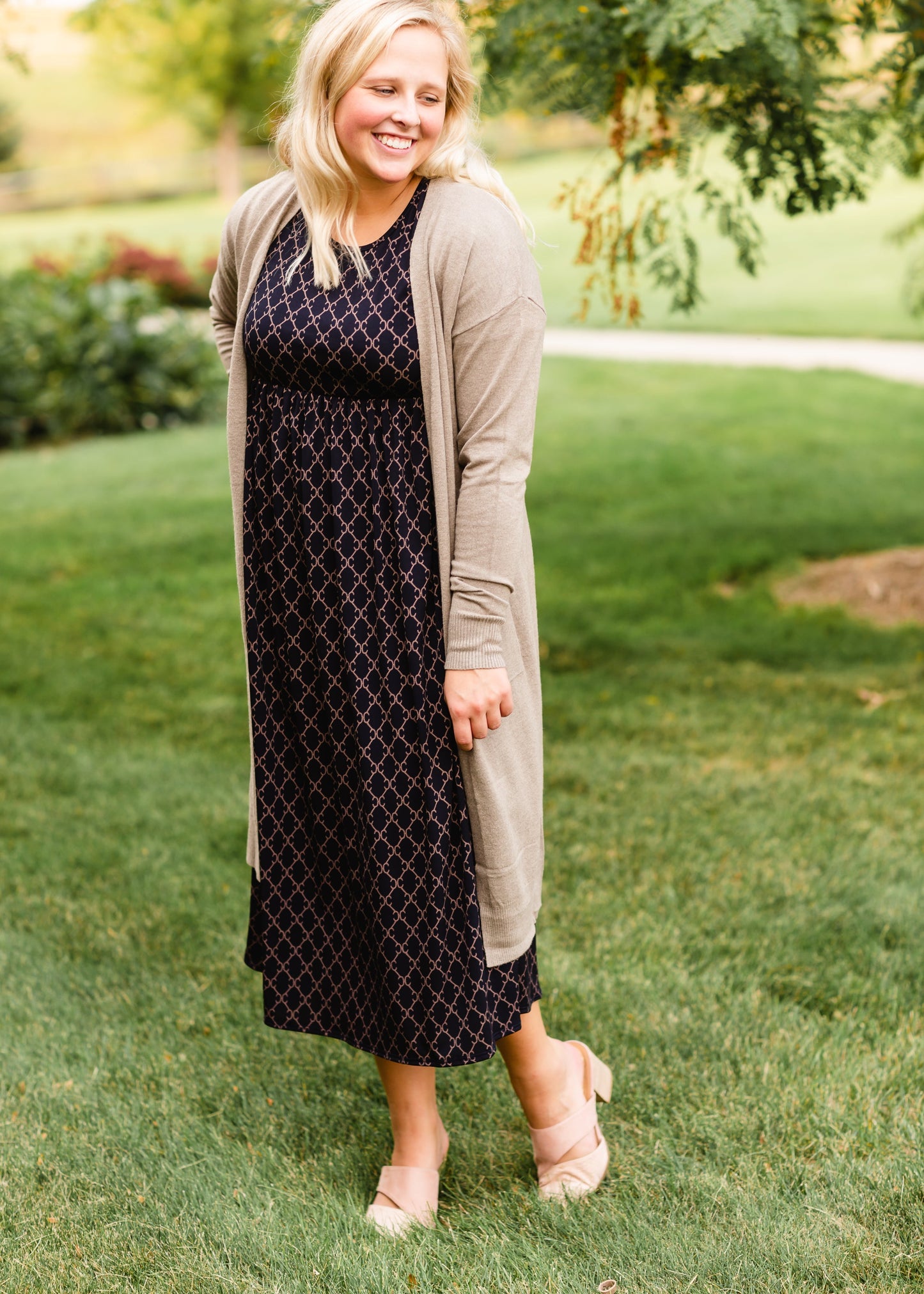 Mocha Soft + Classic Cardigan