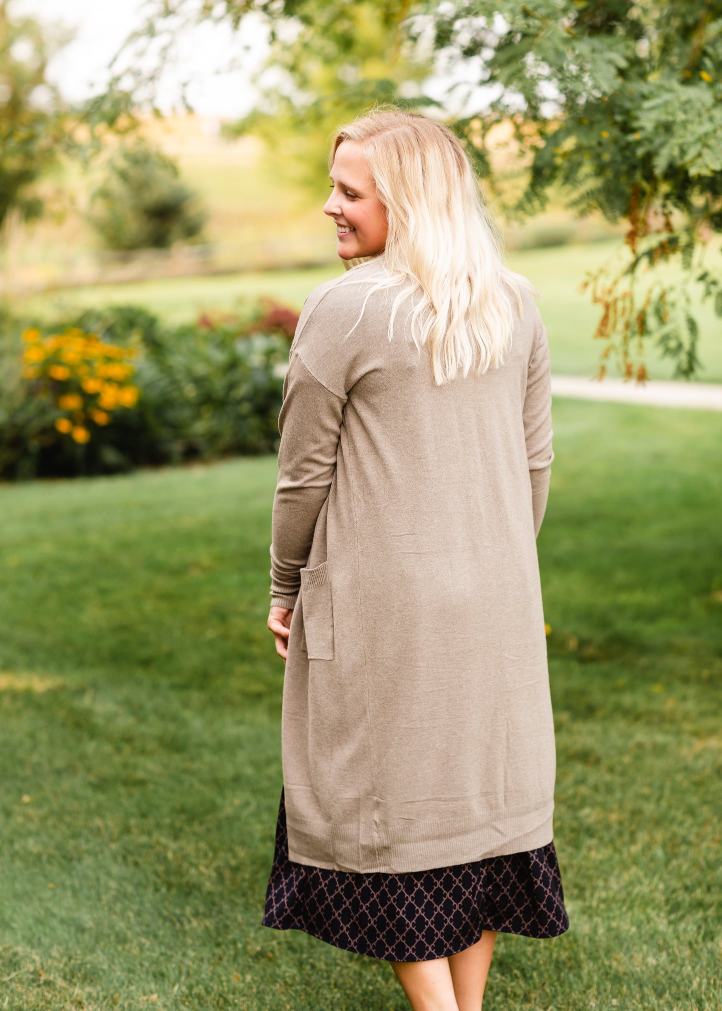 Mocha Soft + Classic Cardigan