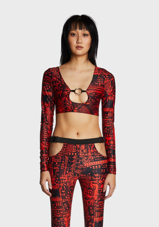 Error Long Sleeve Top