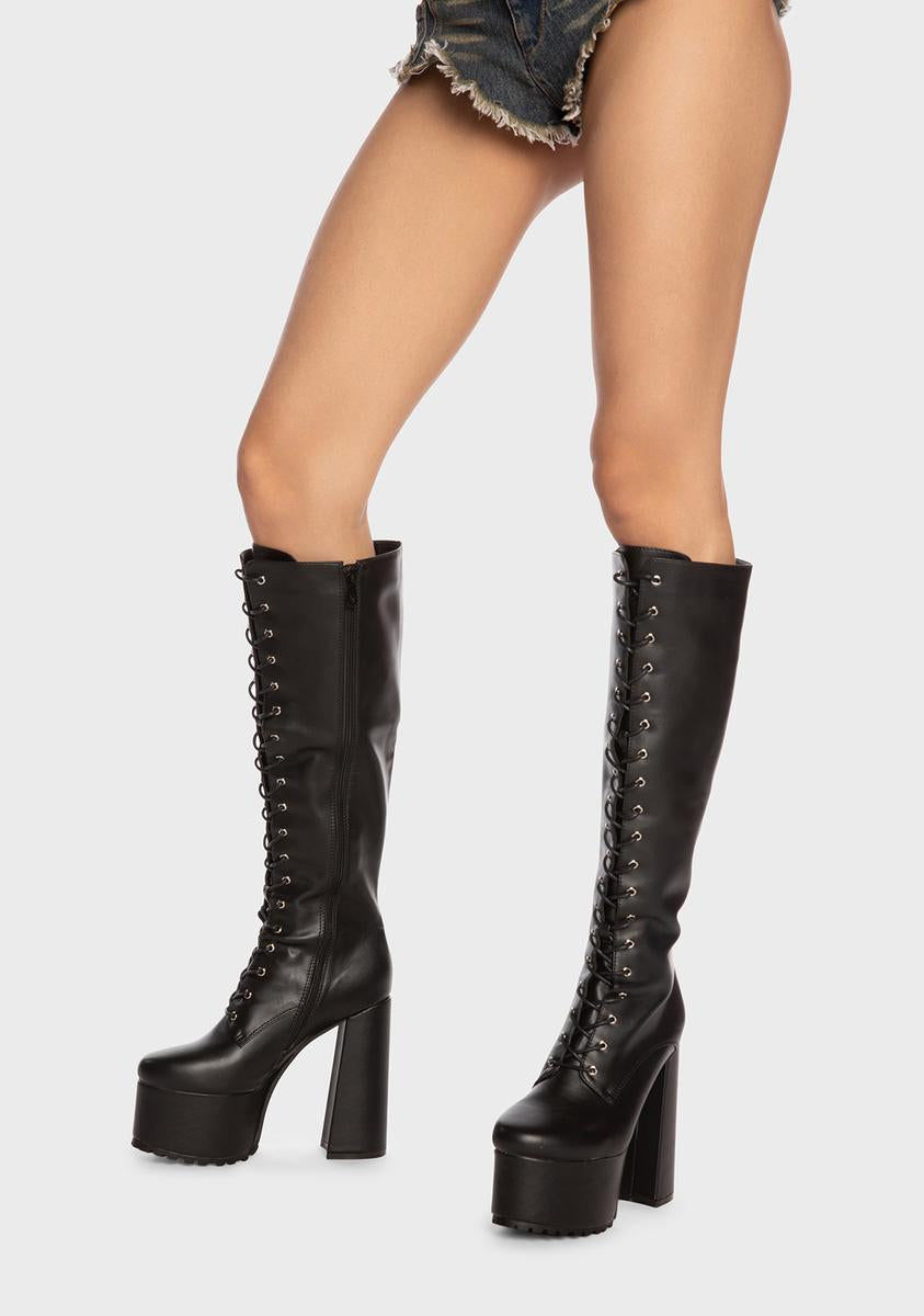 Precious Knee High Boots