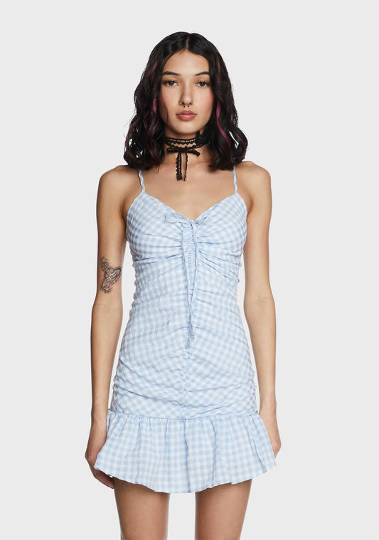 Country Stay Mini Dress