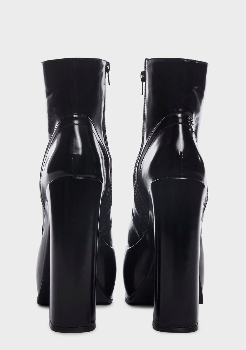 Caputo Platform Boots
