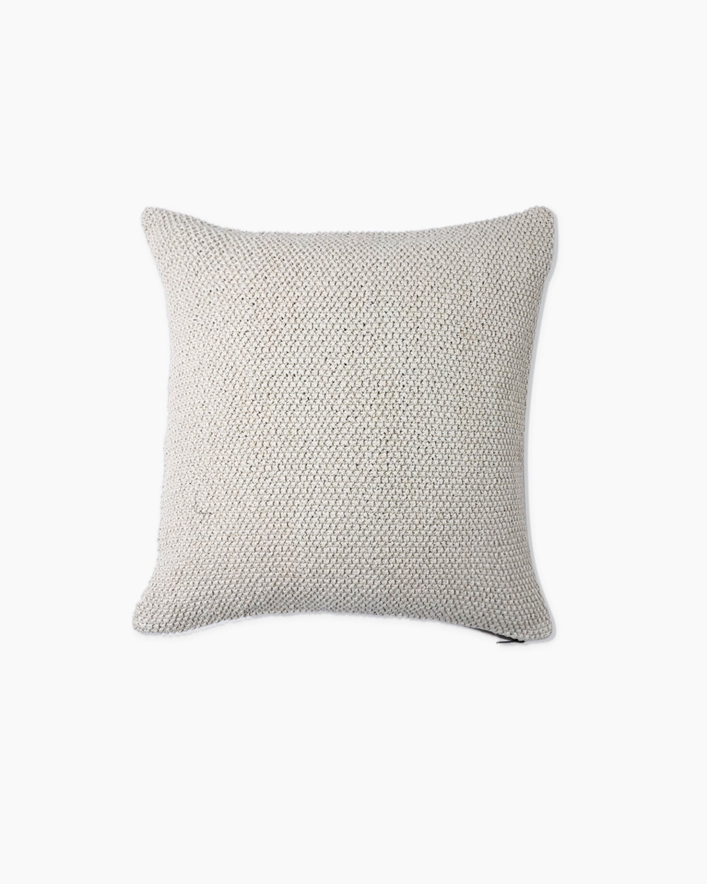 Textured Cotton Pillow Cover