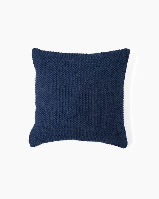Textured Cotton Pillow Cover