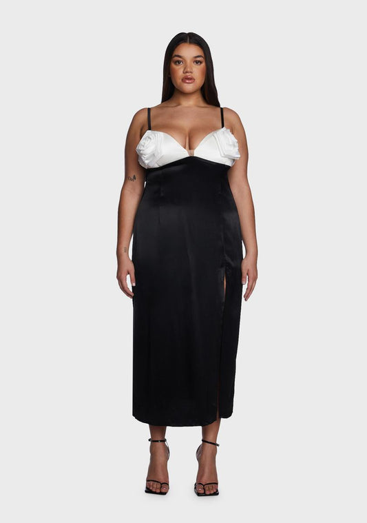 Plus Rita Midi Dress