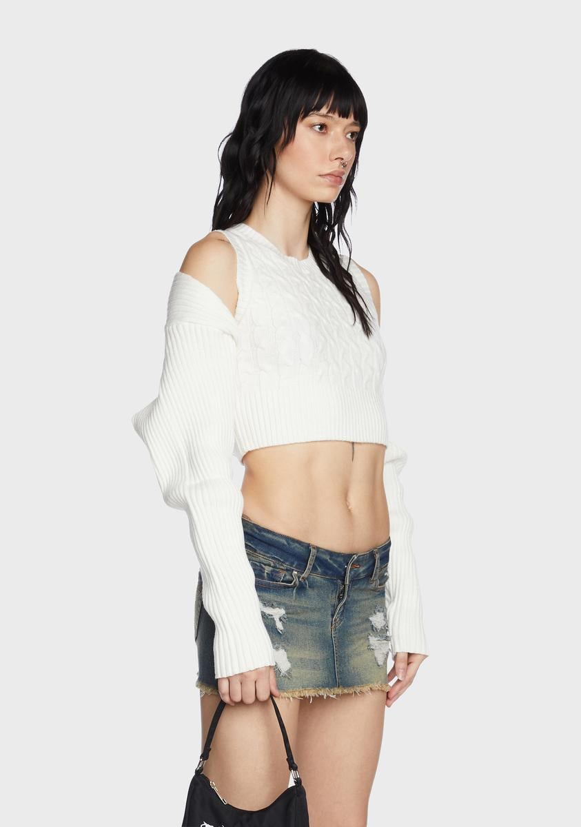 Anya Shrug Sweater