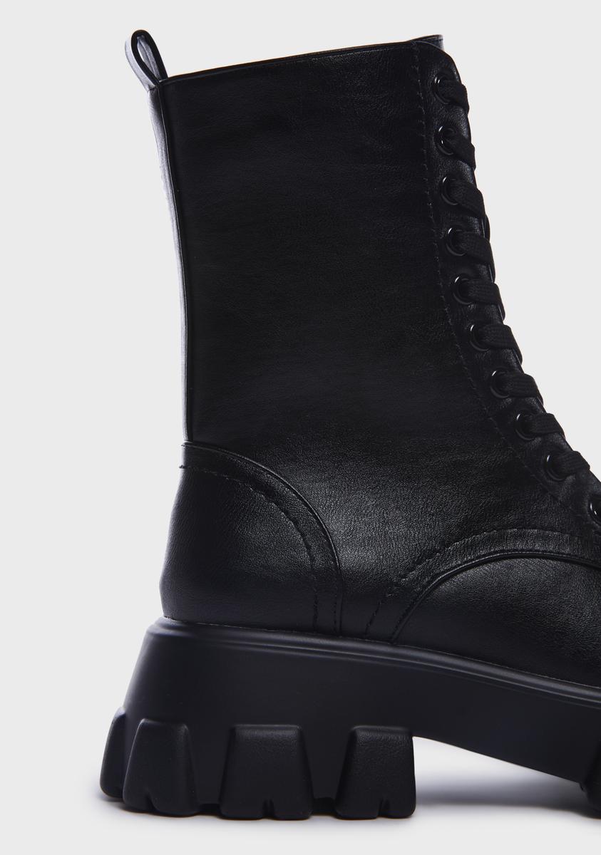 Juvenile Rage Lace Up Boots