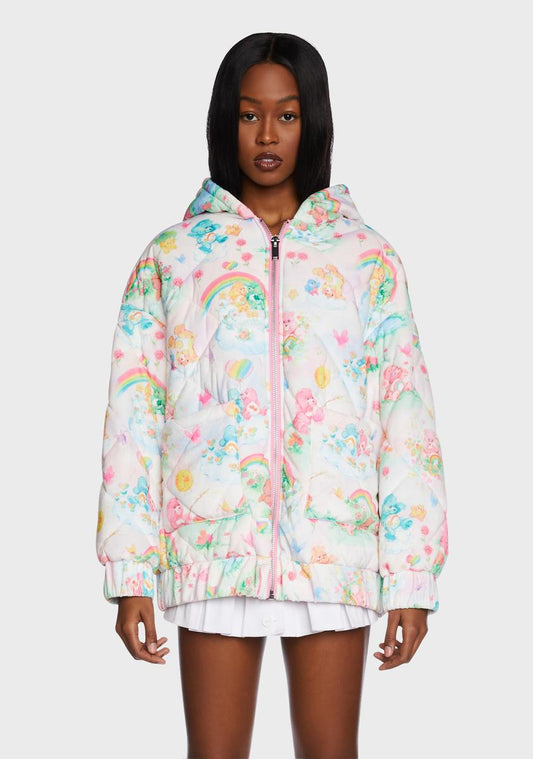 Pure Cloud Gazing Velour Jacket