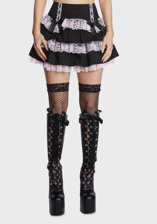 The Cake Topper Mini Skirt