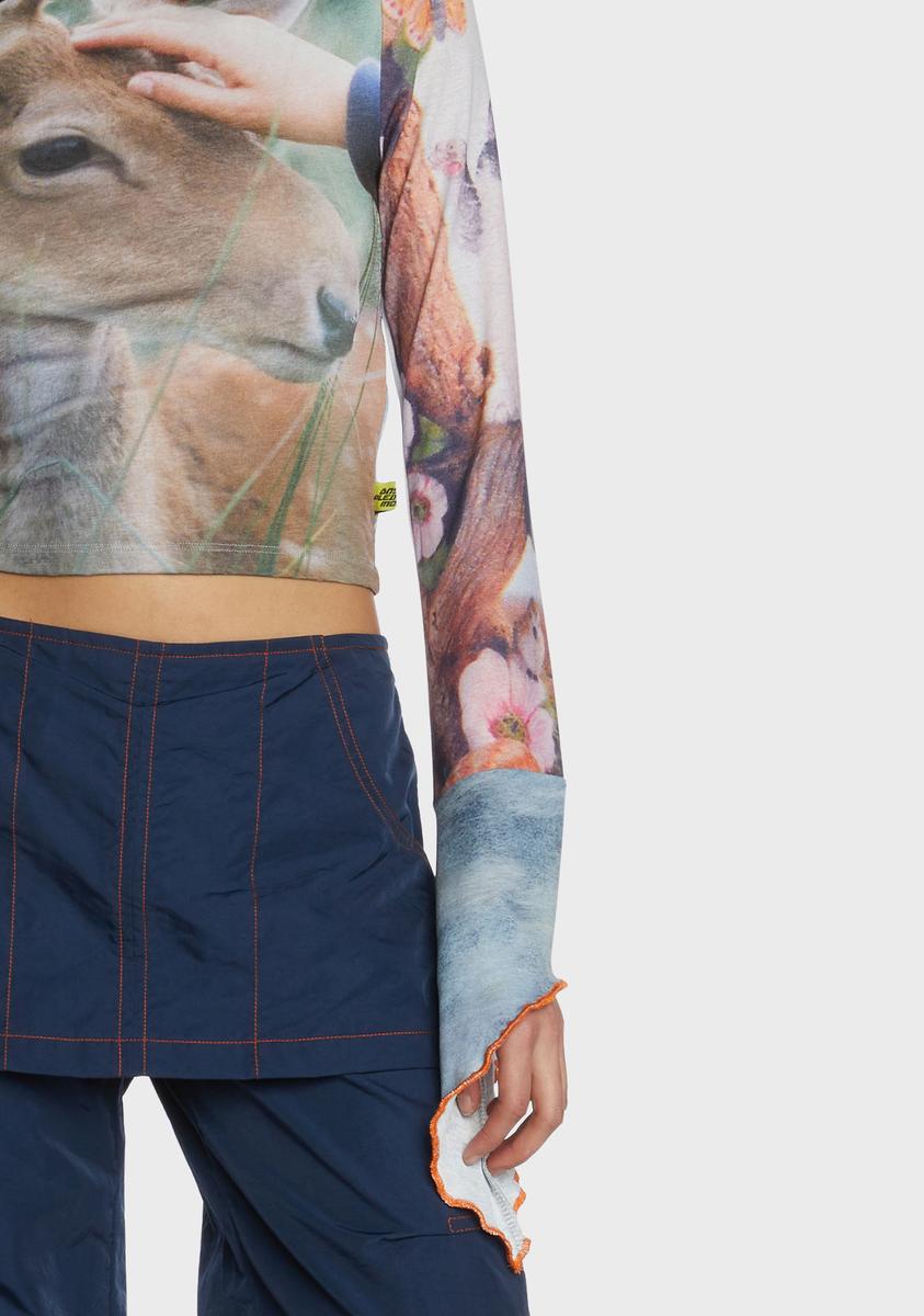 Wonderland Long Sleeve Top