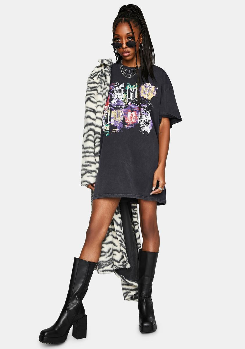 Storm T Shirt Dress