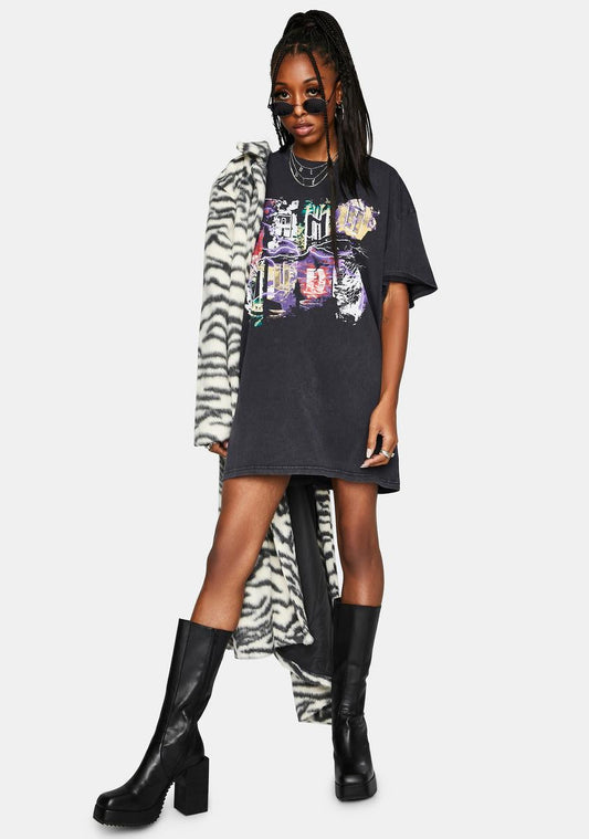 Storm T Shirt Dress