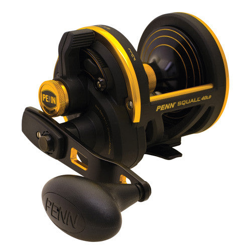 SQL40LD SQUALL 40 LEVER DRAG REEL BOX for Fishing - GhillieSuitShop