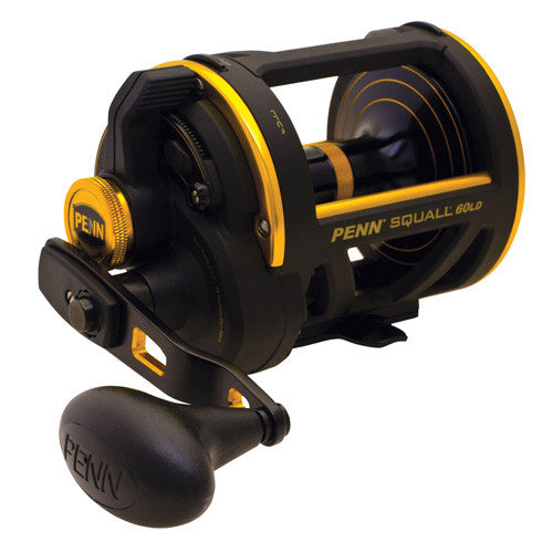 SQL60LD SQUALL 60 LEVER DRAG REEL BOX for Fishing - GhillieSuitShop