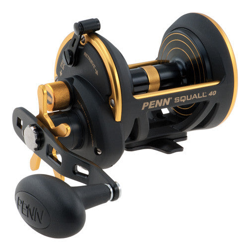 SQL40/SQUALL 40 STAR DRAG REEL for Fishing - GhillieSuitShop