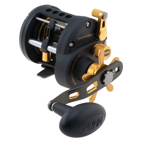 FTH20LWLH/FATHOM 20LH LEVEL WIND REEL - GhillieSuitShop