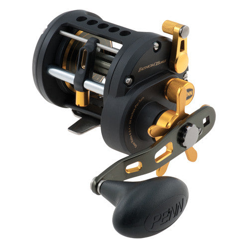 FTH25LWLH/FATHOM 25LH LEVEL WIND REEL - GhillieSuitShop