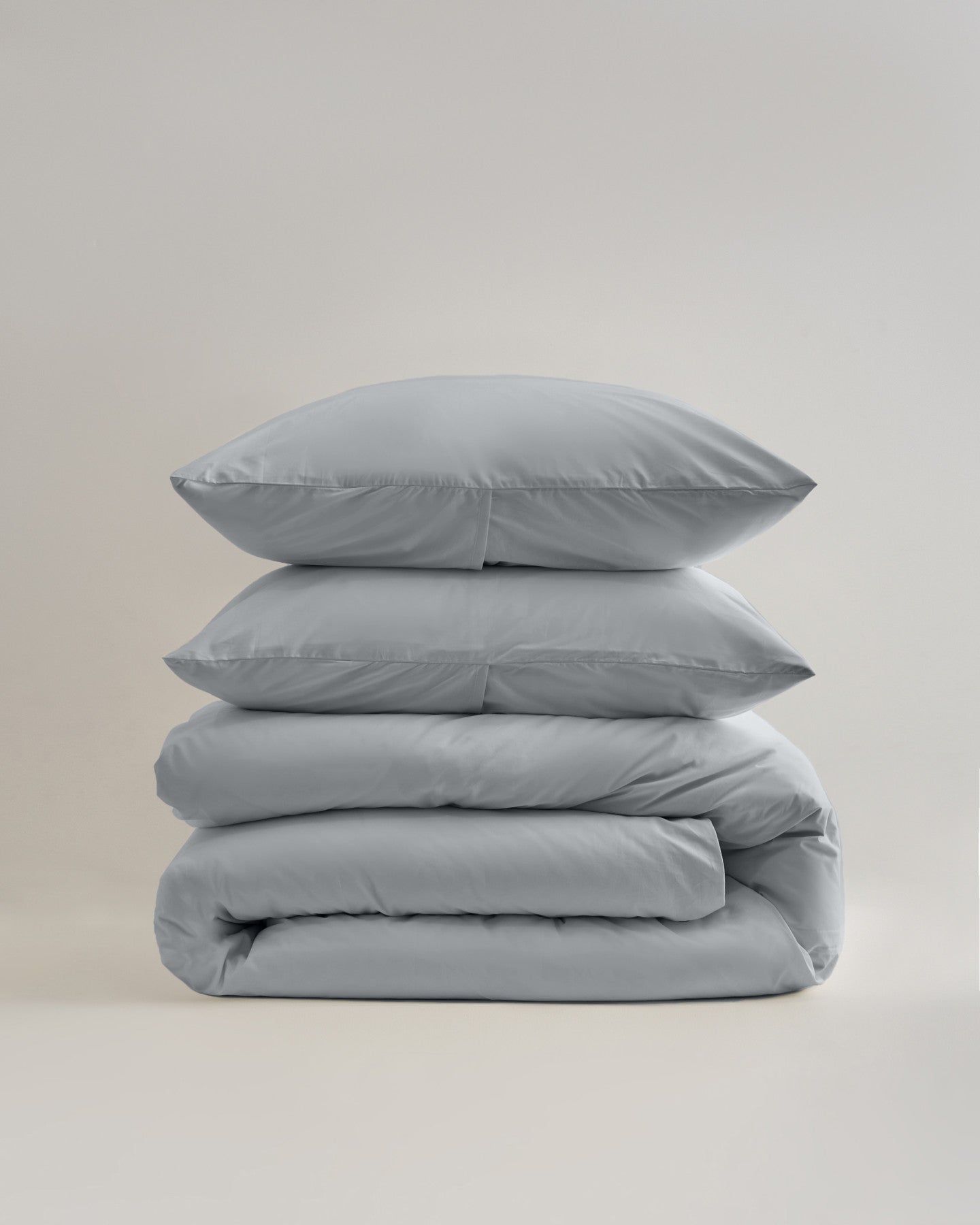 Classic Organic Percale Duvet Cover Set