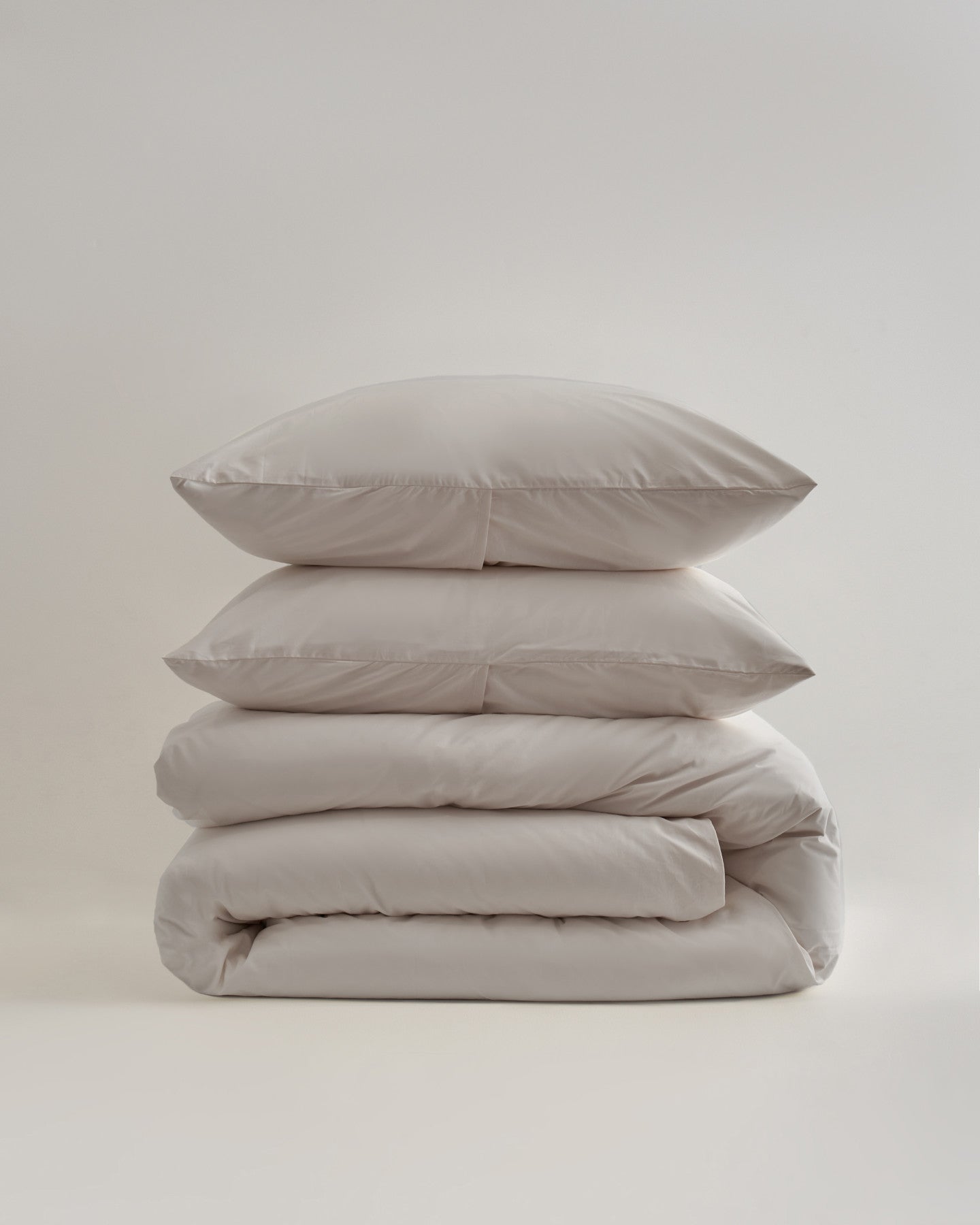 Classic Organic Percale Duvet Cover Set