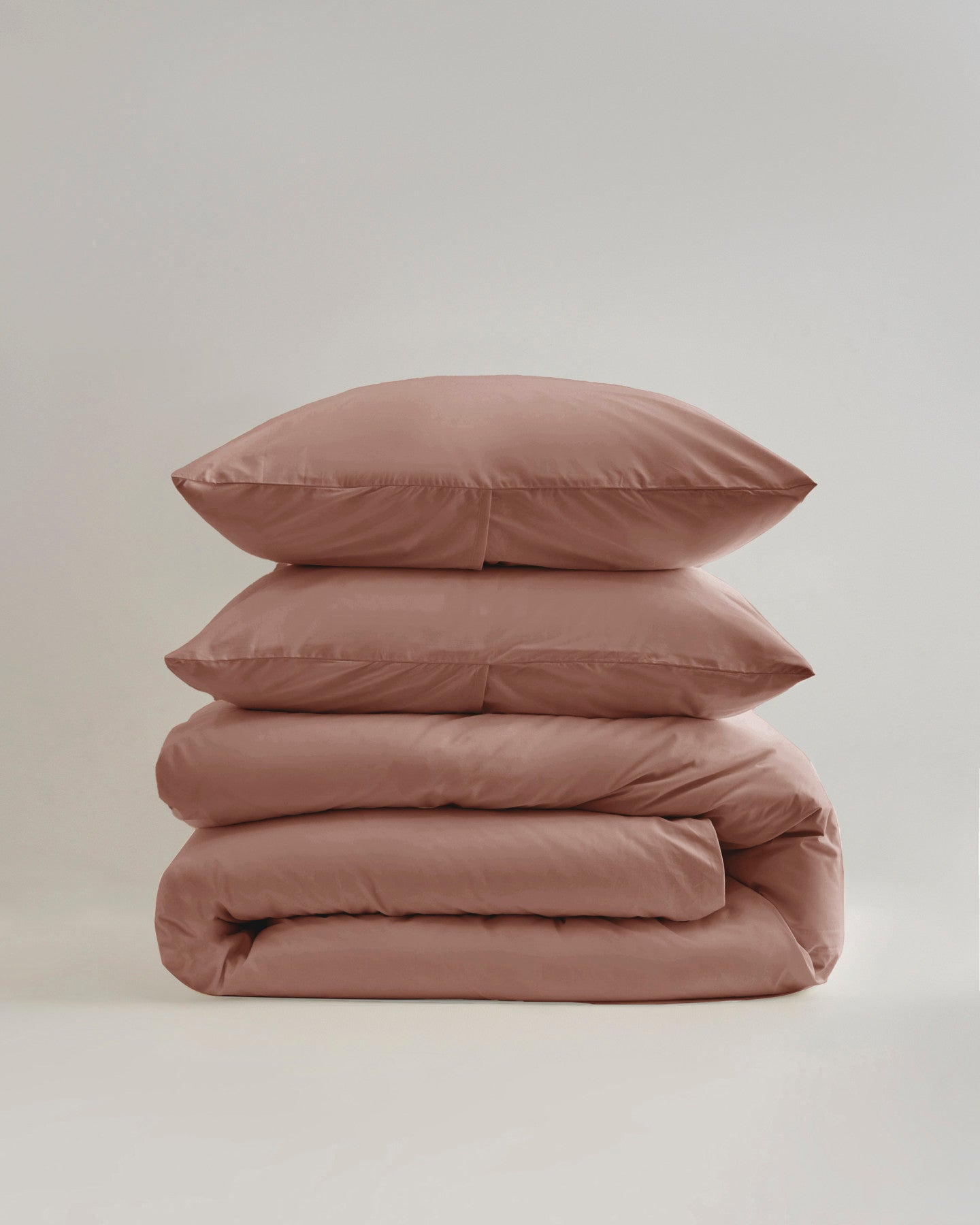Classic Organic Percale Duvet Cover Set