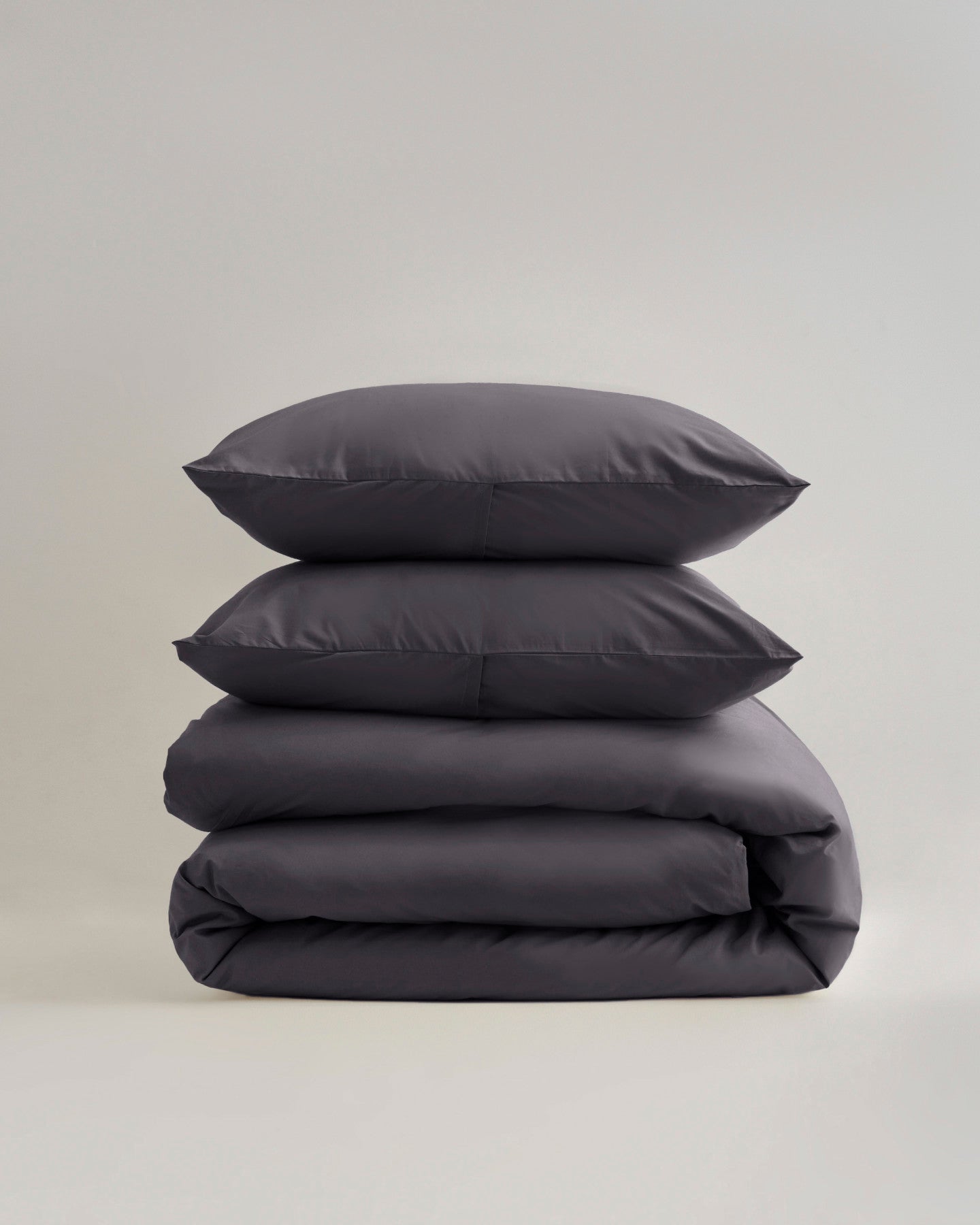 Classic Organic Percale Duvet Cover Set