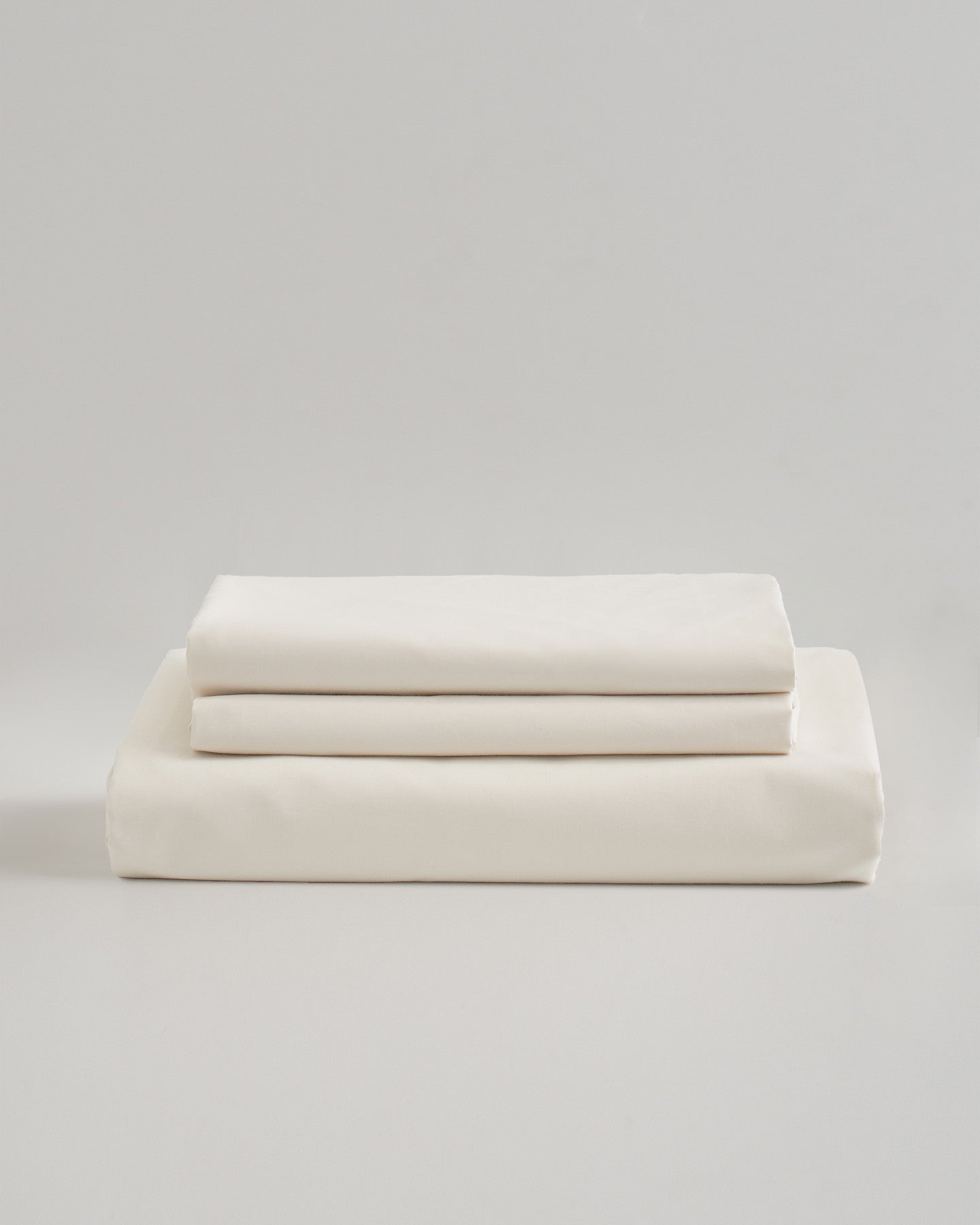 Classic Organic Percale Fitted Sheet Set