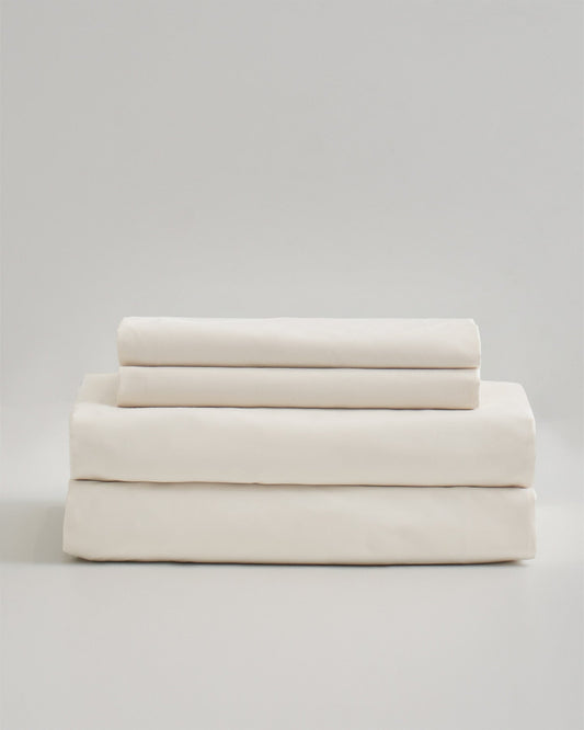 Classic Organic Percale Sheet Set