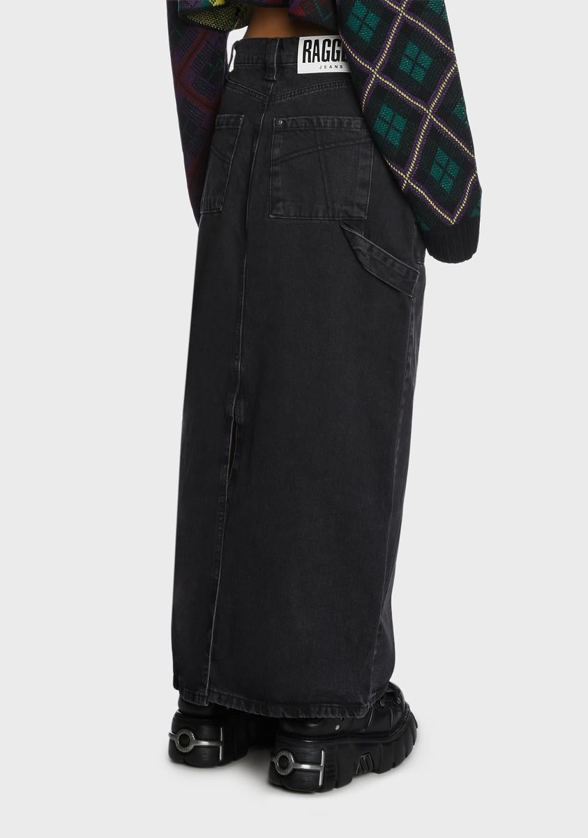Carpenter Maxi Skirt