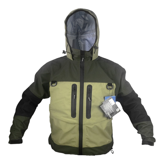 Waterproof Breathable Fly Unisex Fishing Jacket