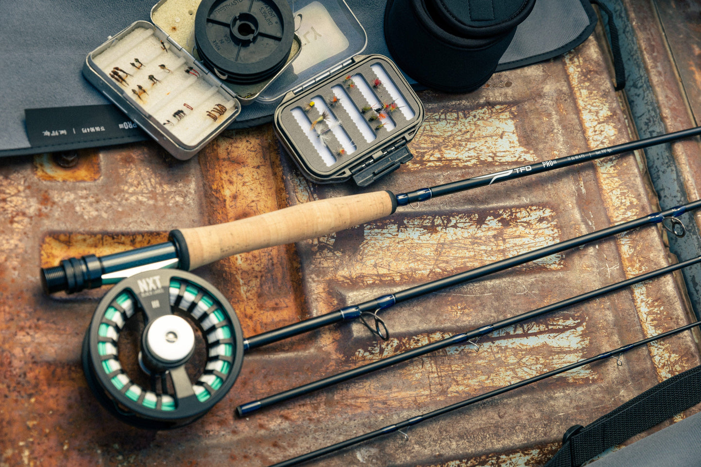 TEMPLE FORK PRO SERIES III 4-PIECE FLY ROD