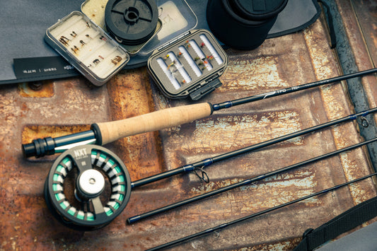 TEMPLE FORK PRO SERIES III 4-PIECE FLY ROD
