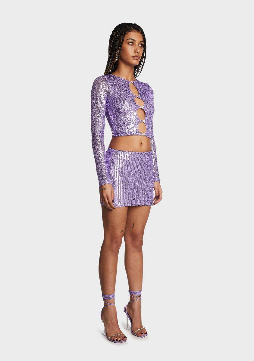 Too Late Skirt Set