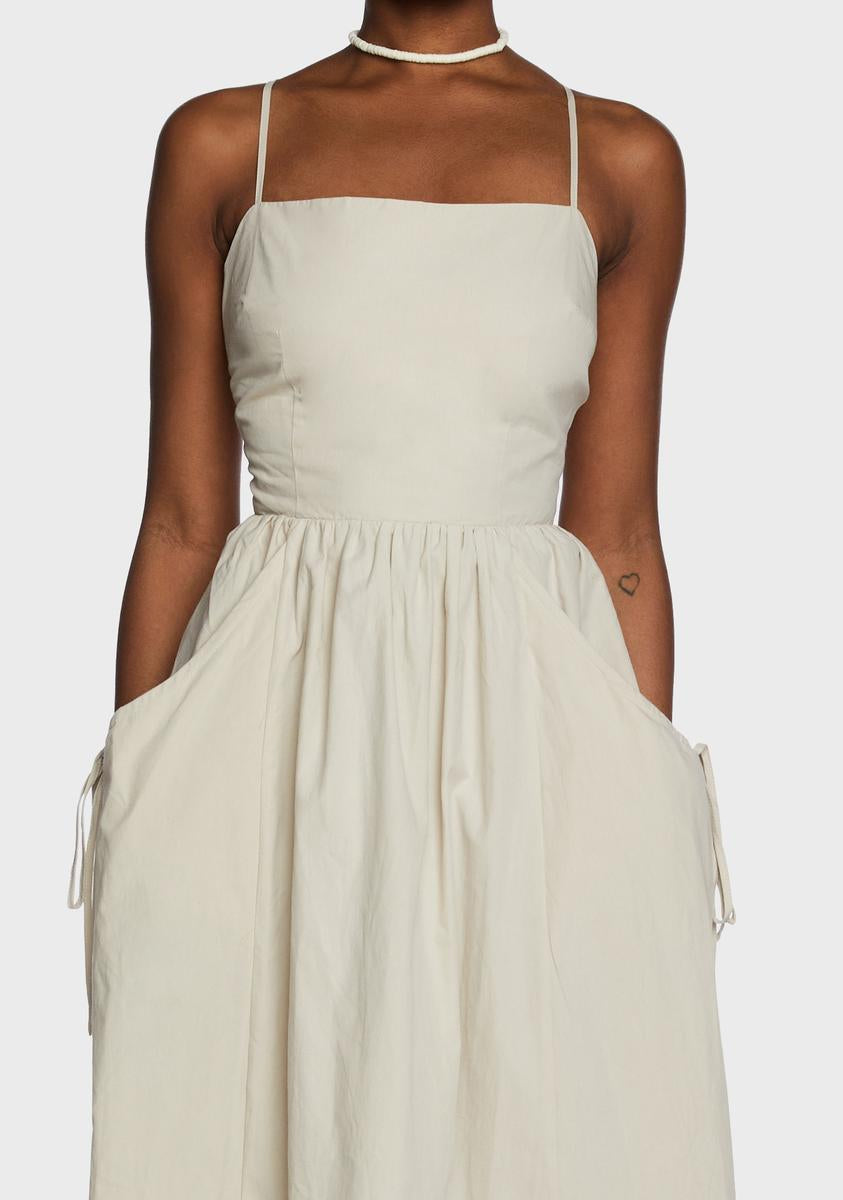 Springtime Stroll Midi Dress