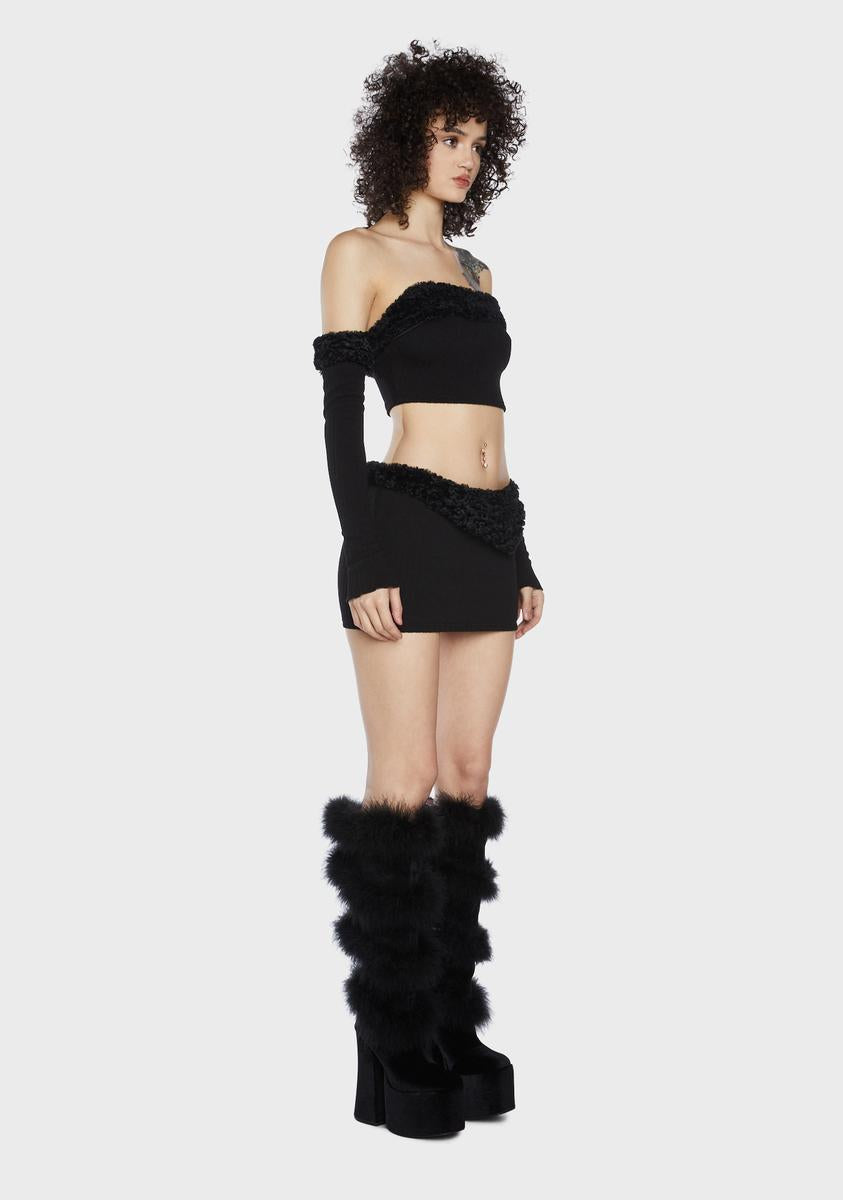 Wicked On Your Radar Skirt Set