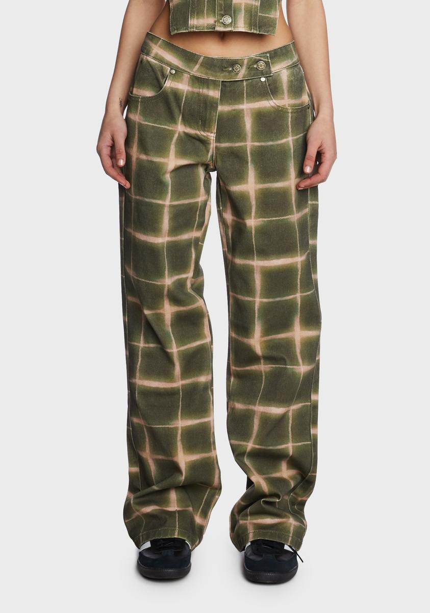 Activist Checkered Pants