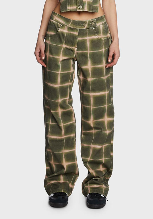Activist Checkered Pants
