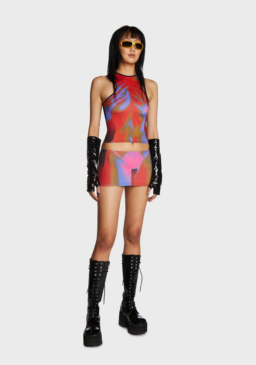 Clothing My Body Skirt Set