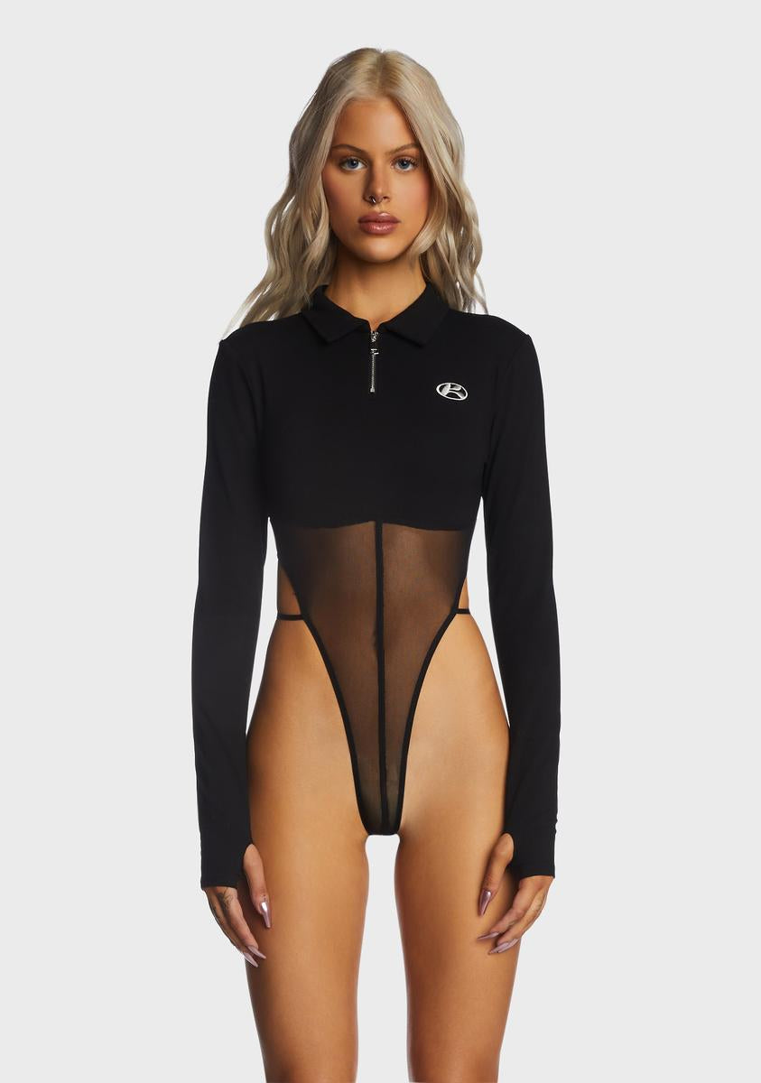 Indus High-Cut Bodysuit