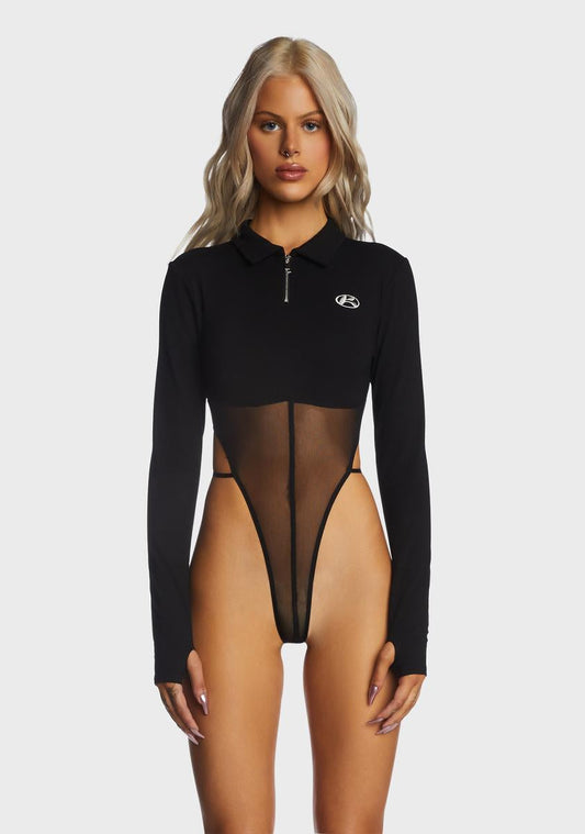 Indus High-Cut Bodysuit