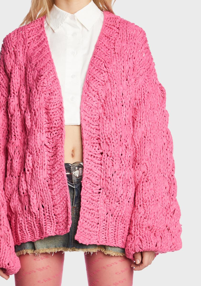 Waiting Around Knit Cardigan