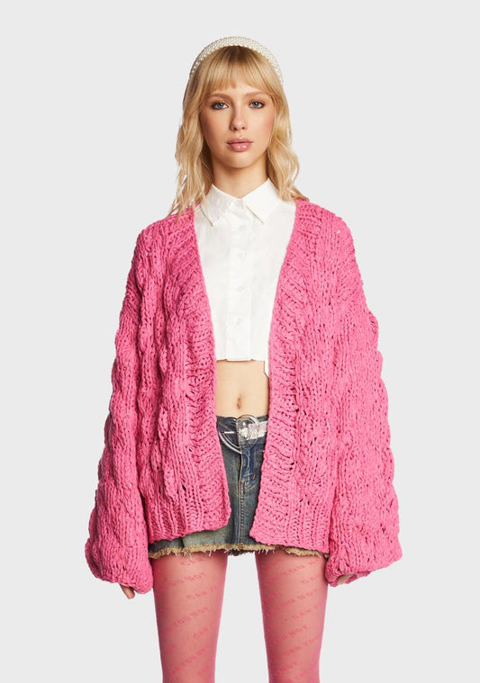 Waiting Around Knit Cardigan