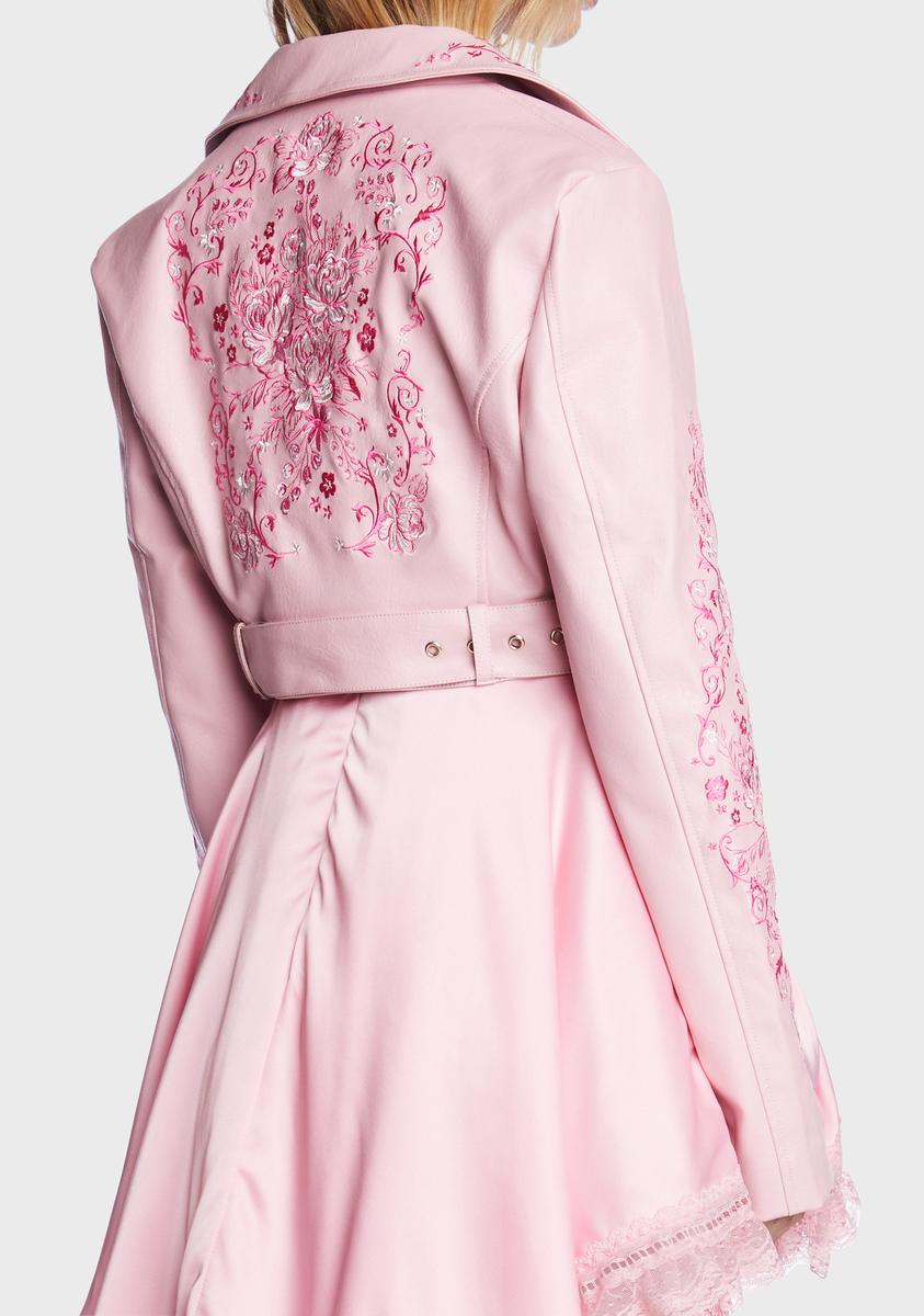 Pretty Charms Moto Jacket