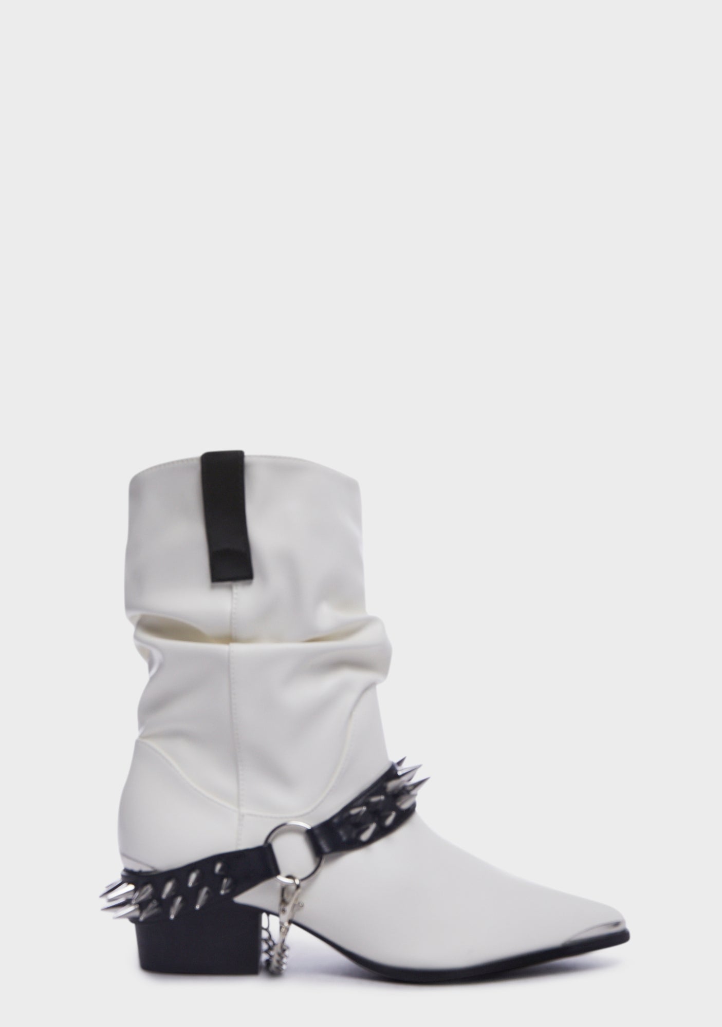 Contrast Death Proof Lo Spike Cowboy Boots