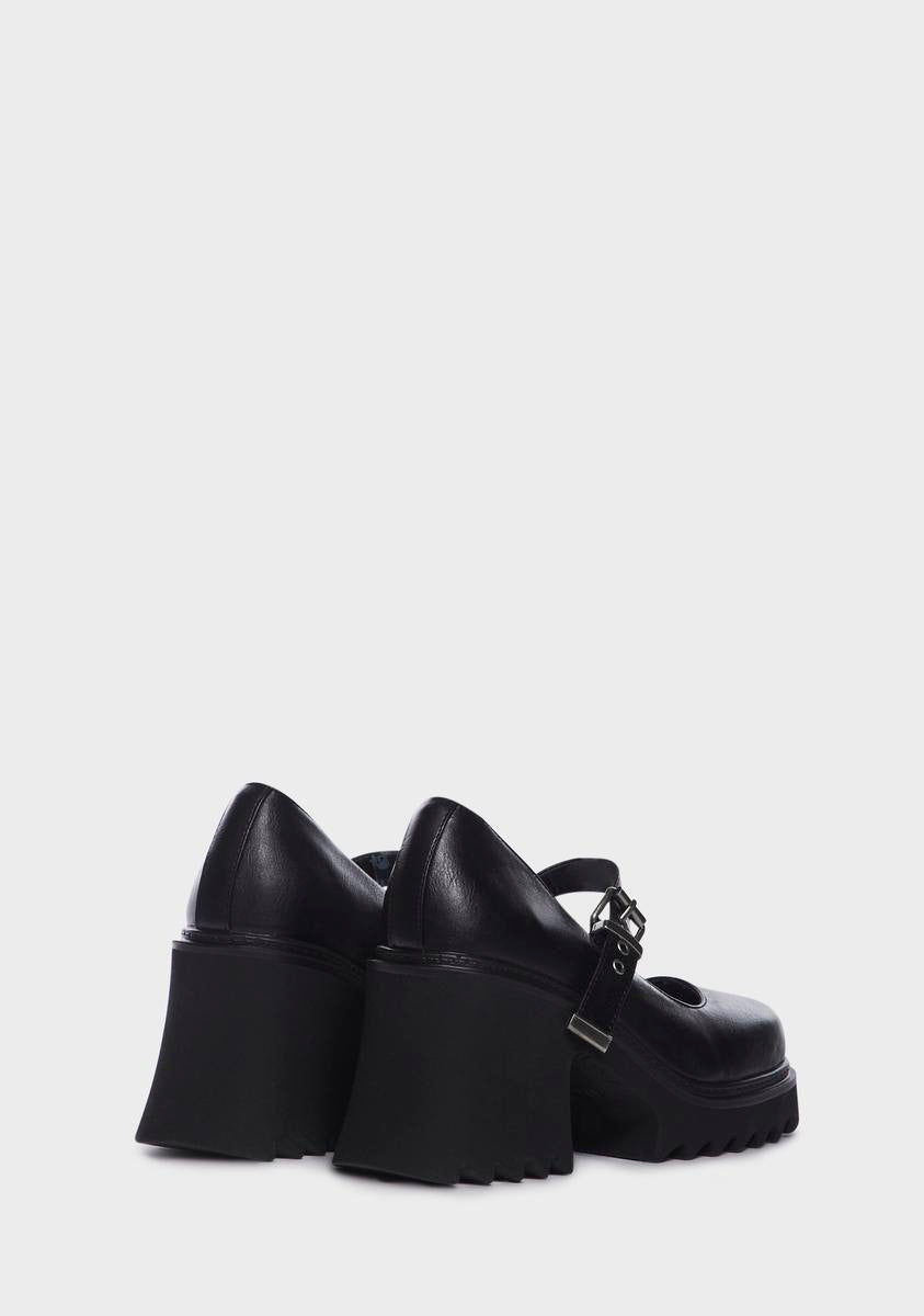 Lose It Platform Mary Janes