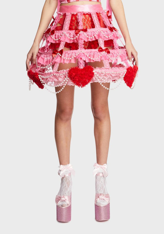 Cupid's Girl Hoop Skirt