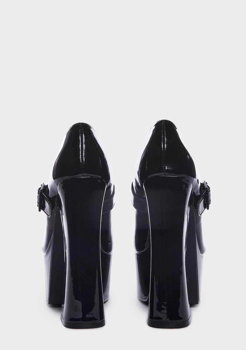 Stardust Mary Jane Heels