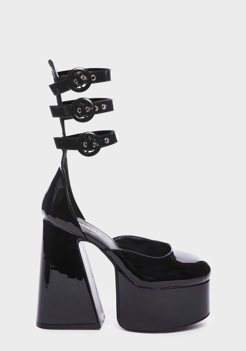 On Another Level Platform Heels