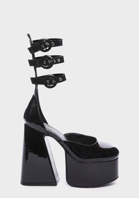 On Another Level Platform Heels