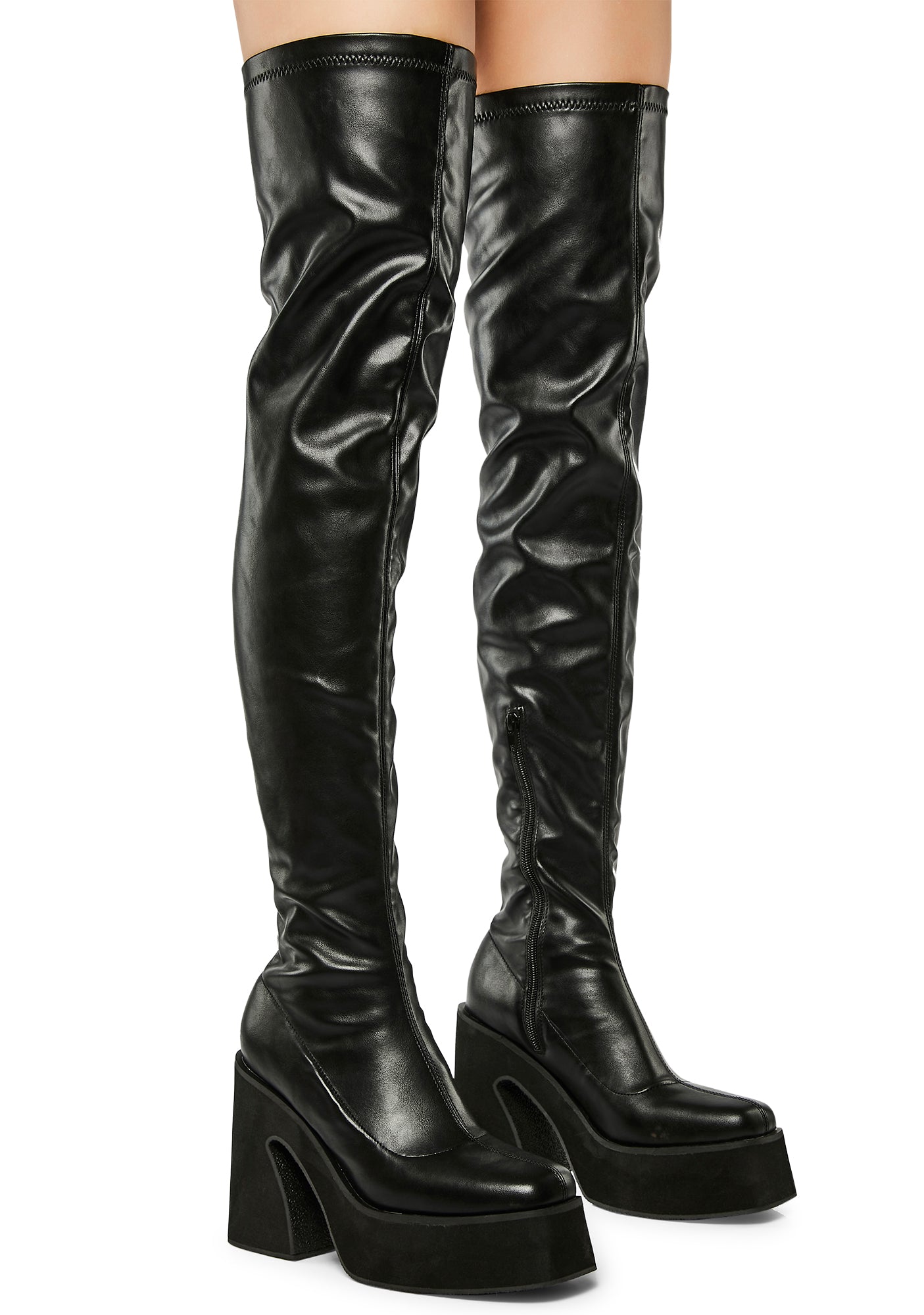 Day One Flex Thigh High Boots