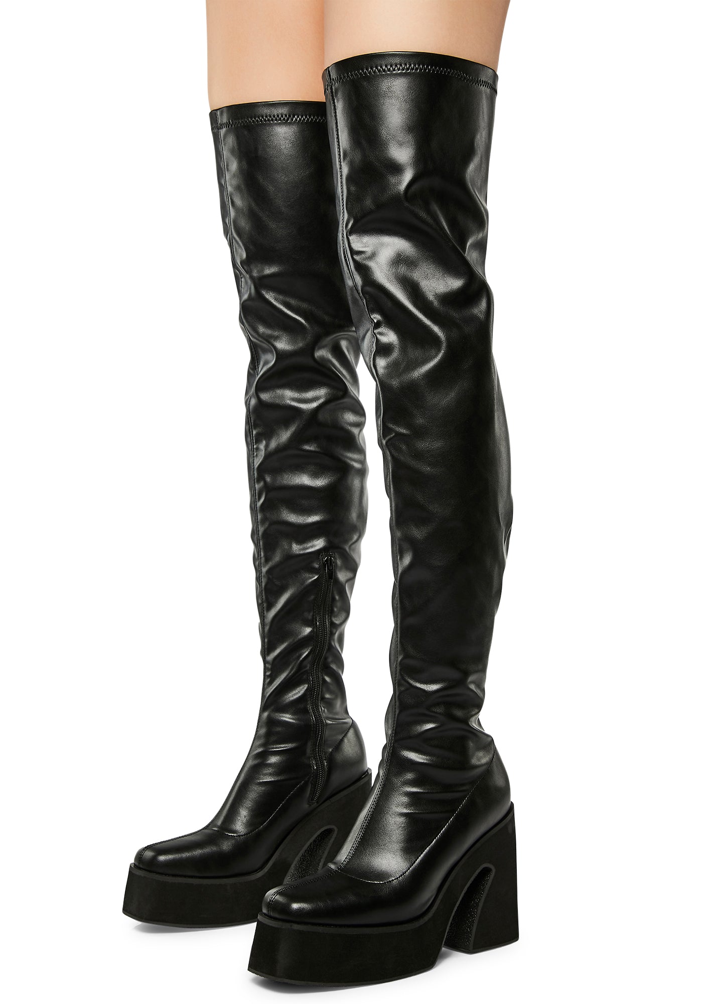 Day One Flex Thigh High Boots